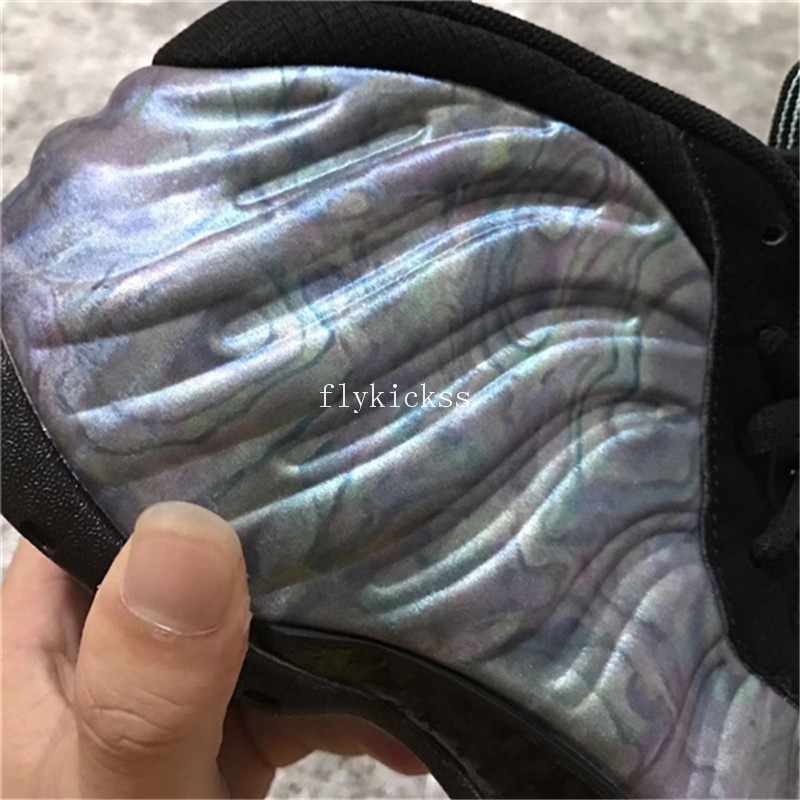 Authentic Nike Air Foamposite One PRM Abalone